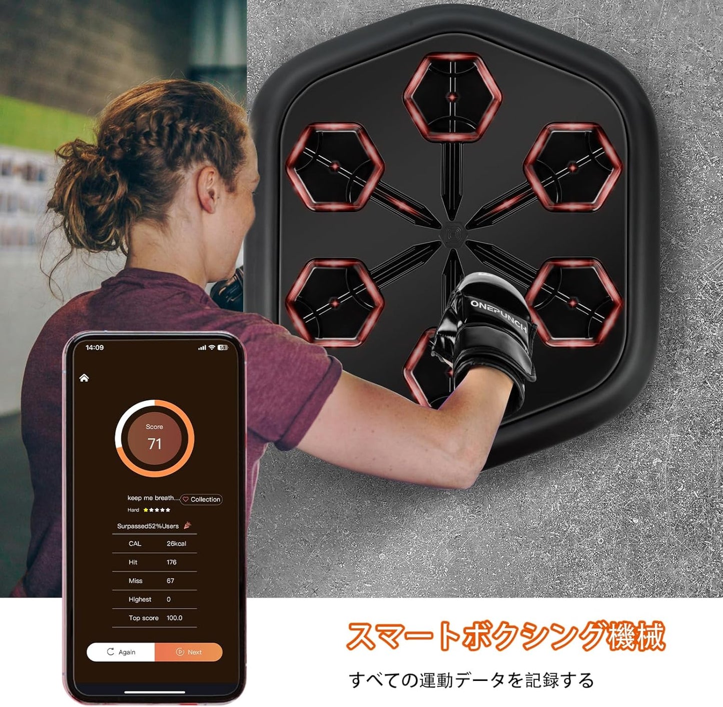 【売上No.1獲得商品】MiraiBox™わずか15分のハードトレーニングで時間を節約