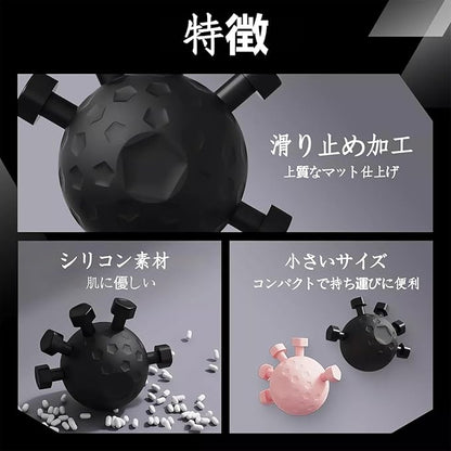 【売上No.1獲得商品】 MiraiSport™手と前腕のグリップトレーナー
