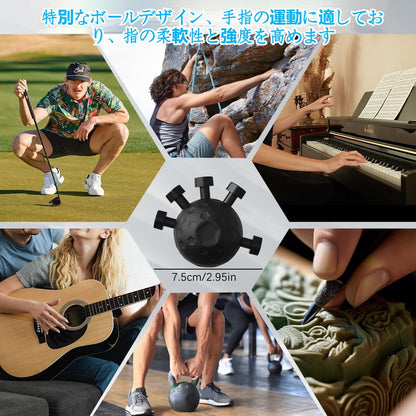 【売上No.1獲得商品】 MiraiSport™手と前腕のグリップトレーナー