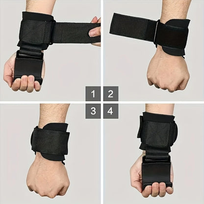 「本日終了」【売上No.1獲得商品】MiraiSport GripLock™重量挙げサポート・プロ仕様のグリップ強化